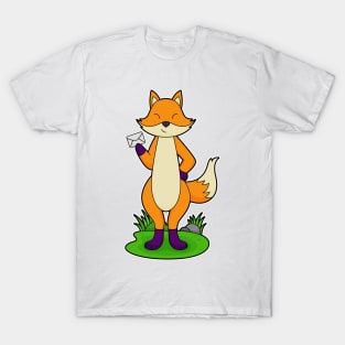 Fox Letter T-Shirt